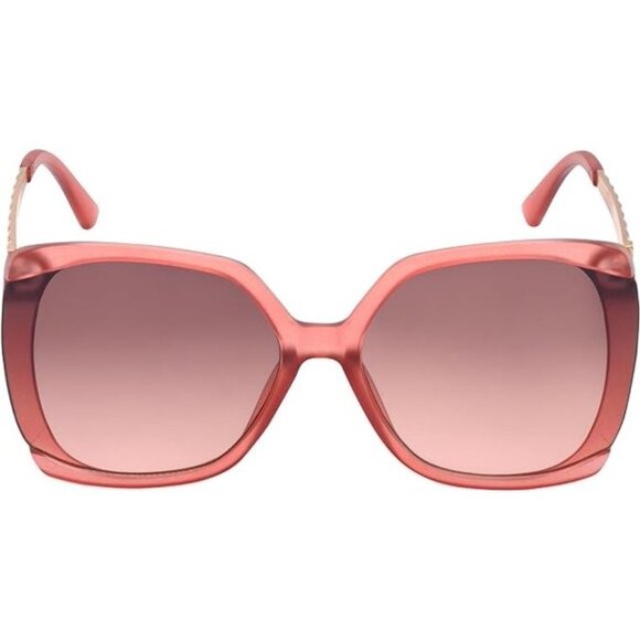 Jessica Simpson Women\'s Pink Oversized Sunglasses, NWT